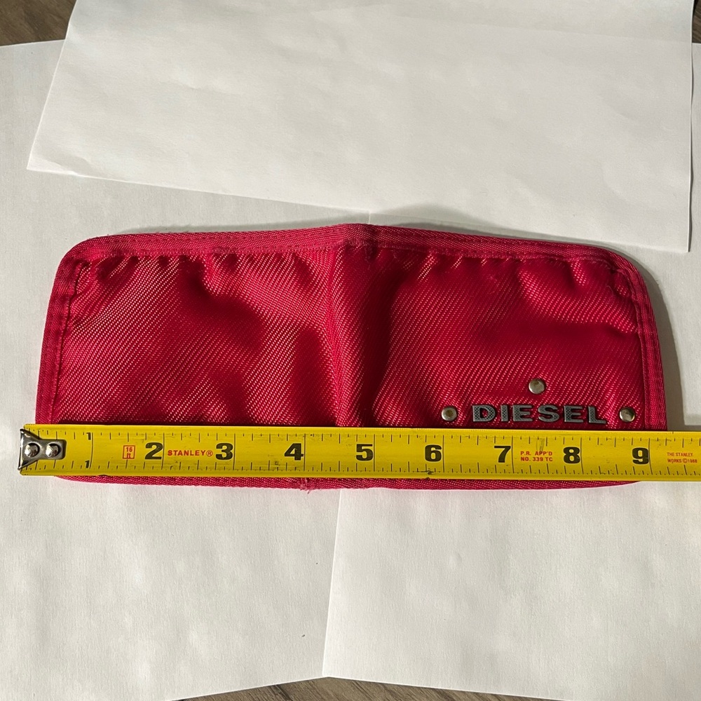Diesel Fuchsia Wallet - Picture 3 of 13